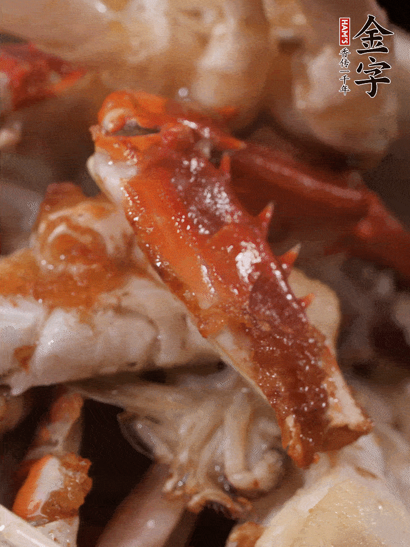 沾上面糊，下鍋油炸至金黃色。
